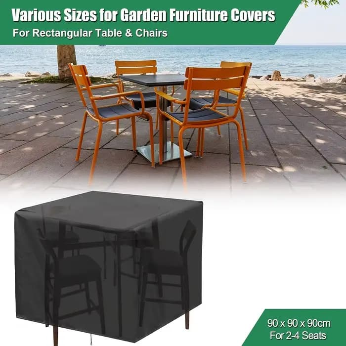Housses de mobilier de jardin 210D imperméables