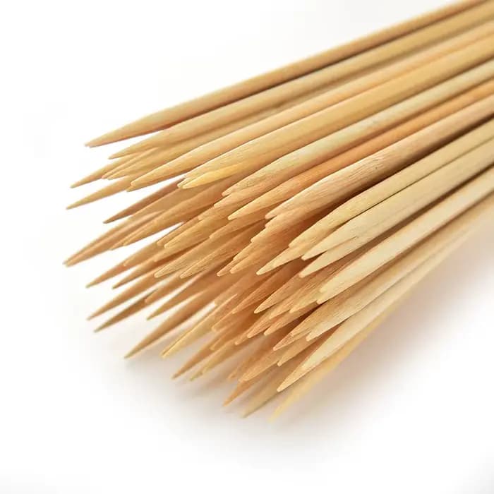 30/50 pièces gril en bois jetable outils de Barbecue cuisson en plein air bâtons