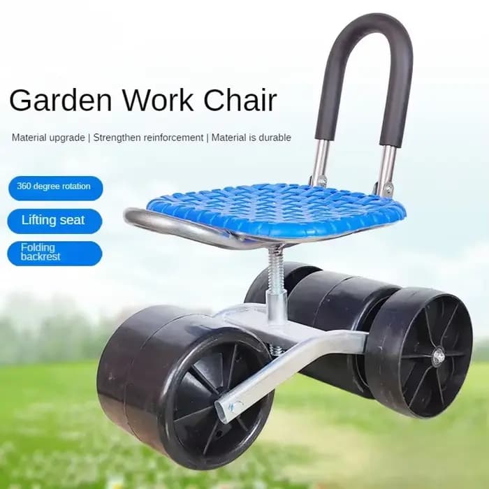 Chaise de travail de jardin