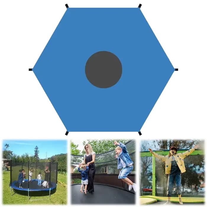 Couverture de Trampoline de 6/8/10 pieds