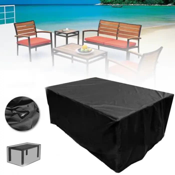 Housse imperméable anti-poussière pour jardin extérieur