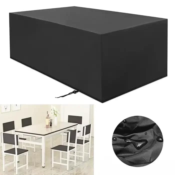 Housses de mobilier de jardin 210D imperméables