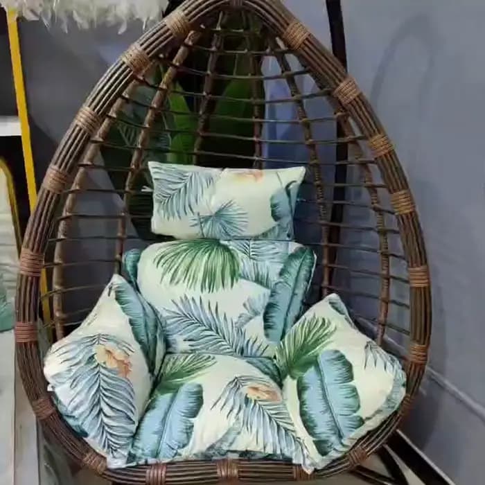Offre spéciale! Face Swing-Juste de coussin de chaise en forme d'œuf pour la maison