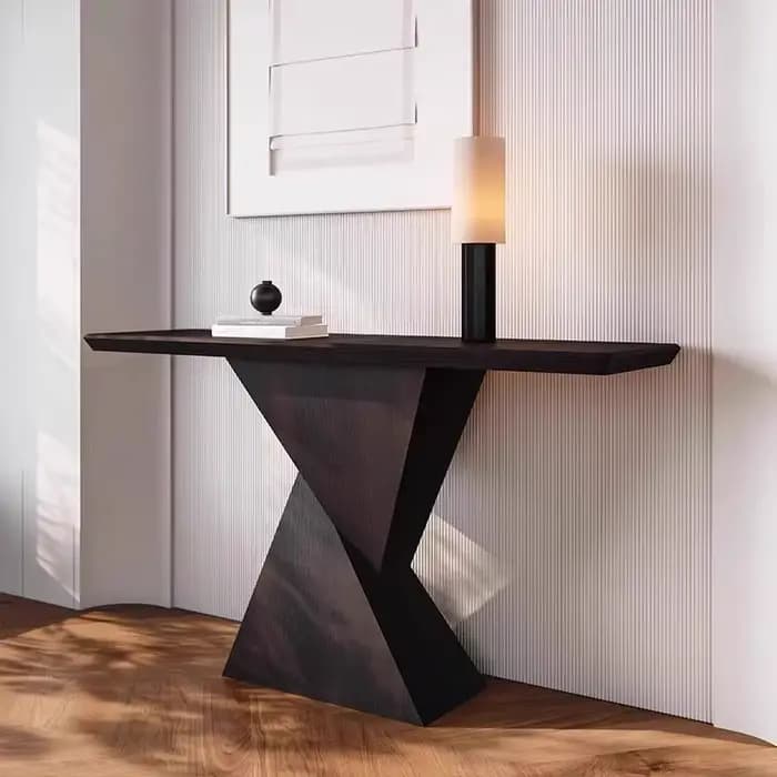 Table de salon minimaliste moderne