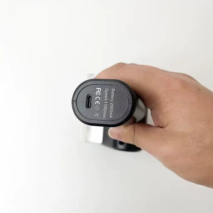 Brosse électrique pour barbecue