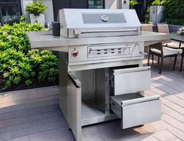Grill de barbecue de jardin