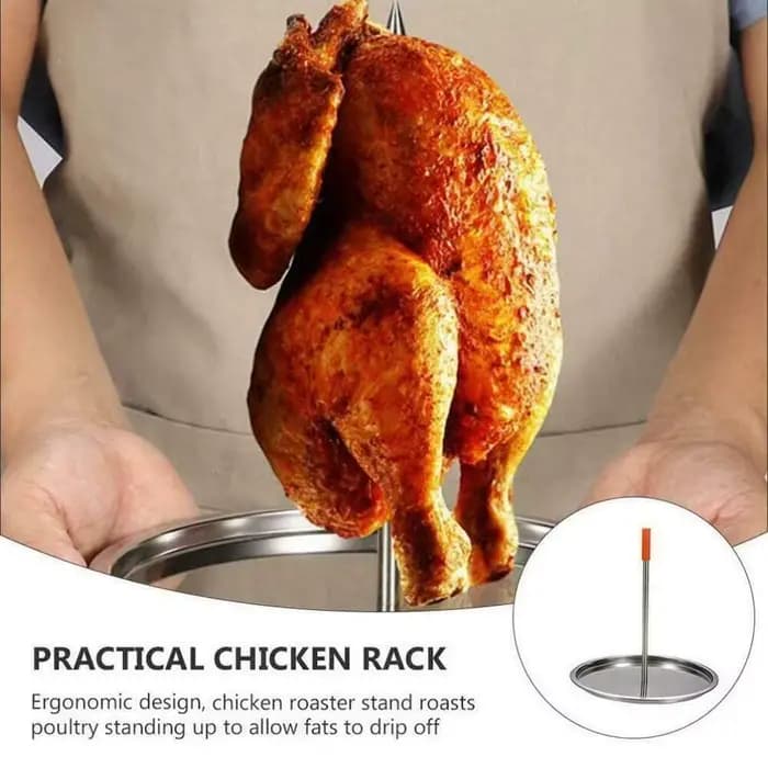 Nouveau Poignée amovible viande rôtie Barbecue support