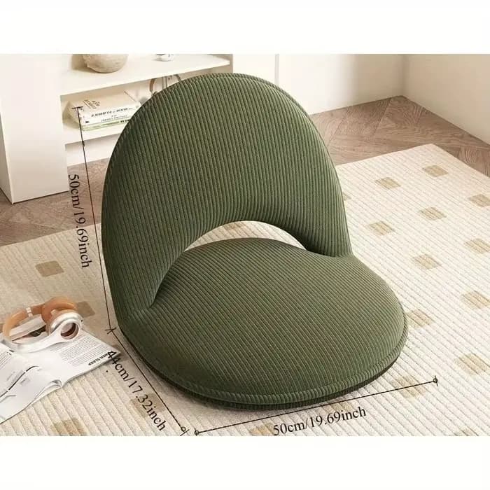 Chaise longue tatami pliable avec dossier pour s'asseoir et dormir
