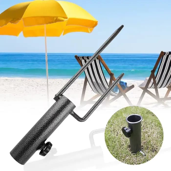 Base de Parasol au sol