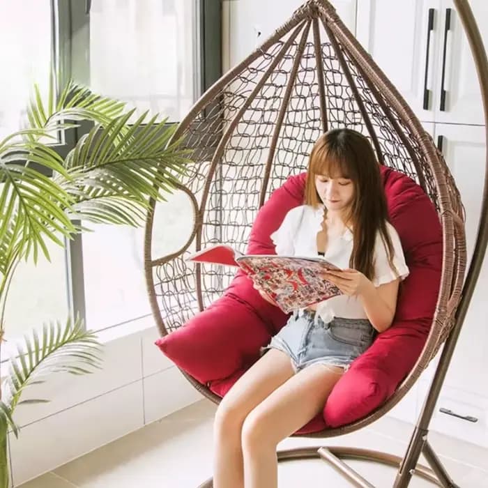 Coussin de panier suspendu