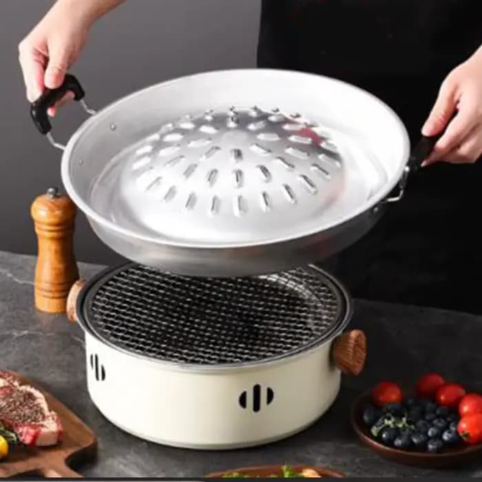 Hot Pot en aluminium multifonctionnel pour les pique-niques en plein air