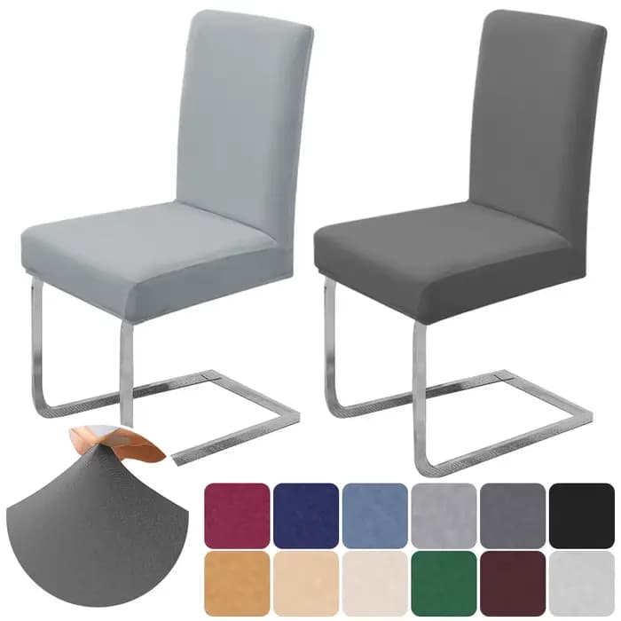 Housse de chaise élastique et imperméable