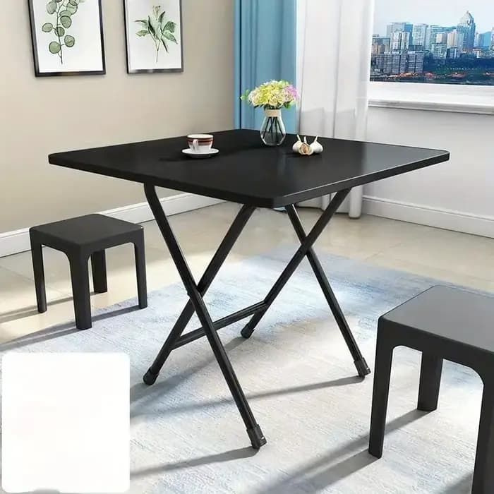 Table pliante multifonctionnelle pour 4 personnes