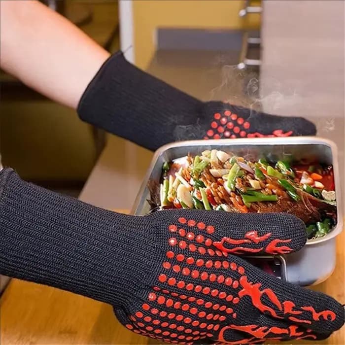 Gants de four à micro-ondes pour barbecue