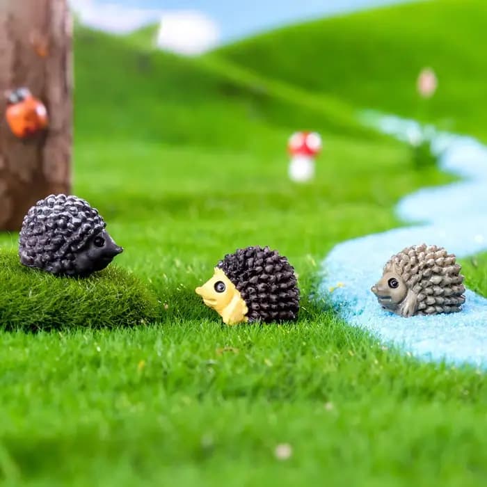 Décoration de jardin féerique Miniature