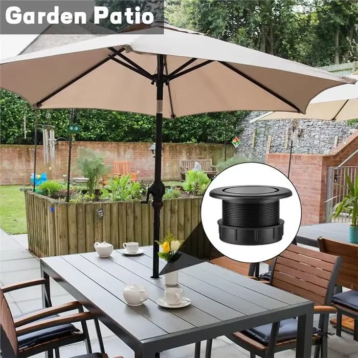 BSEVB - Bouchon d'anneau pour trou de parasol de table de patio