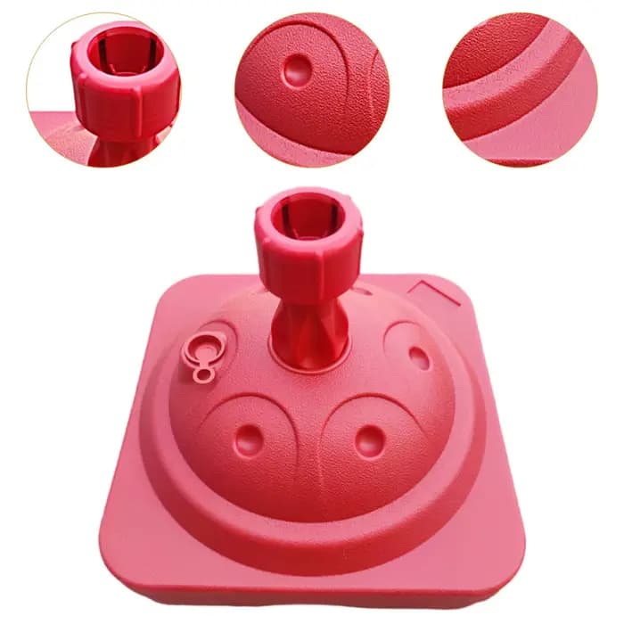 Support de parasol de patio multifonctionnel