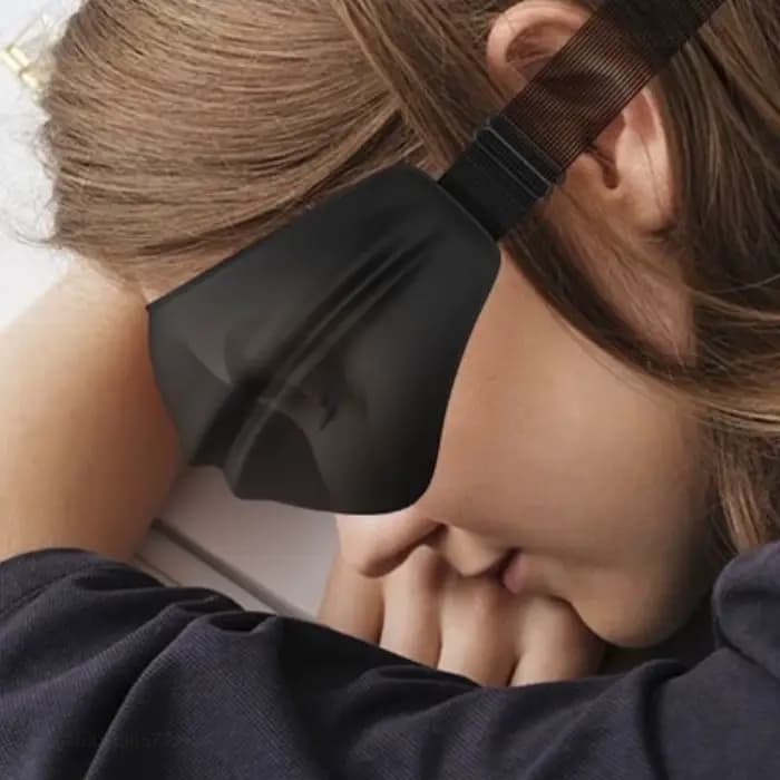 Masque pour les yeux Dreamlight 4S, masque de sommeil 3D stéréoscopique pour hommes, femmes et adultes, pour dormir, bloquer la lumière, masques pour les yeux ajustables