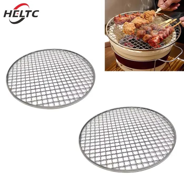 Filet de barbecue rond en acier inoxydable T1
