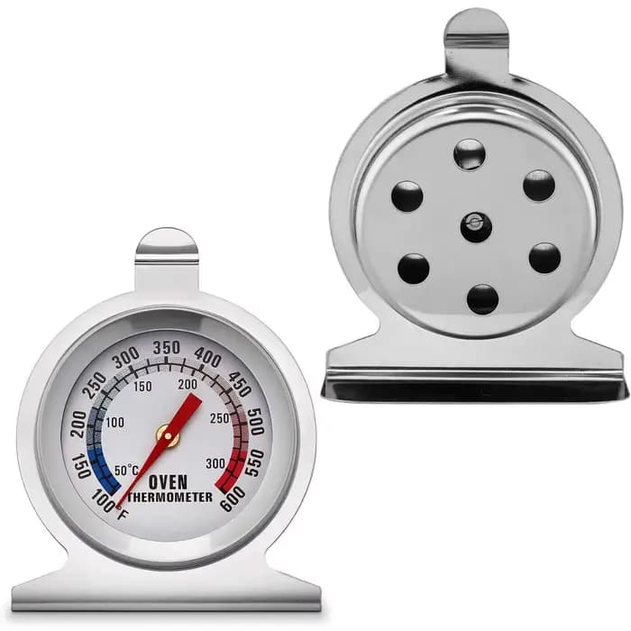 Mini thermomètre de barbecue en acier inoxydable