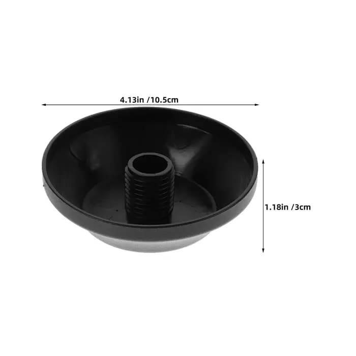 Pièce de rechange pour parasol de terrasse : Capuchon de vis extérieur en plastique