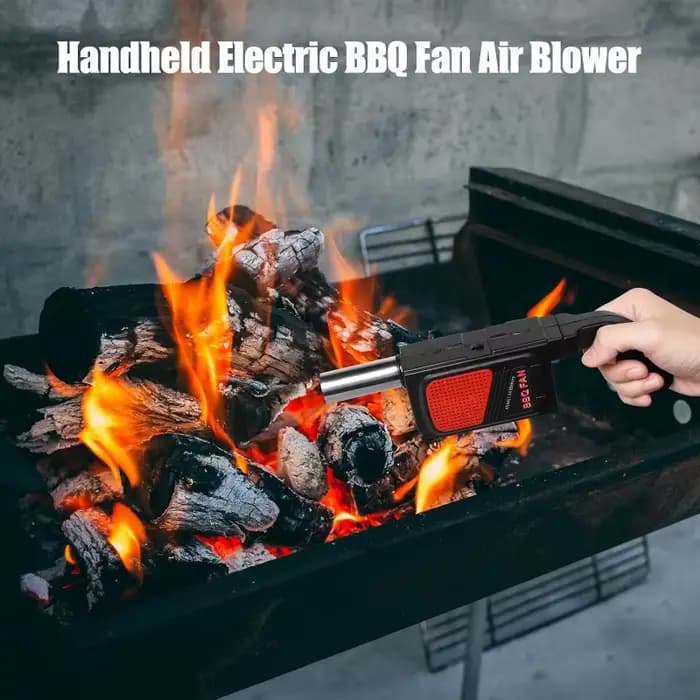 Barbecue souffleur d'air Portable électrique BBQ ventilateur de cuisson