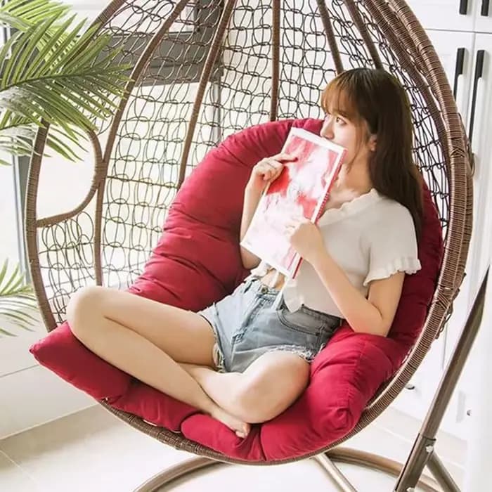 120x80cm oeuf chaise coussin