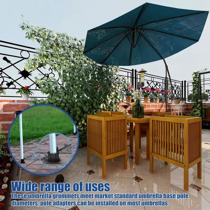 Pièces de base de parapluie en plastique