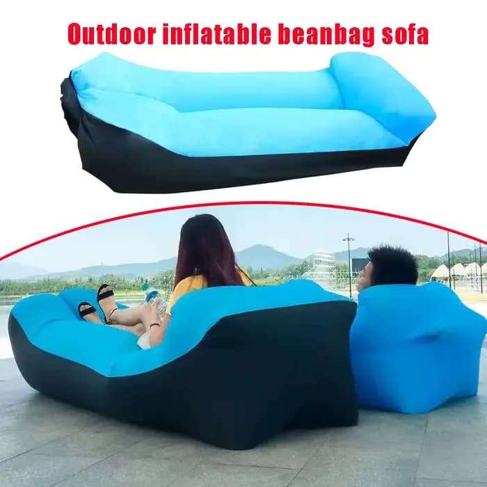 Canapé gonflable portable