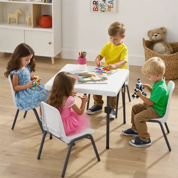 Table de camping pliable portable