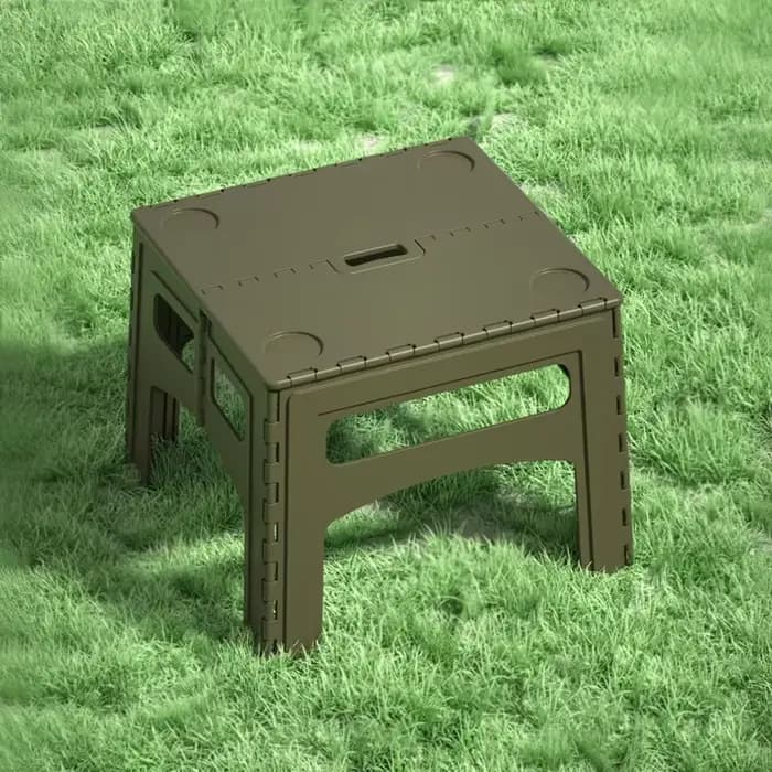 Table de Camping pliante et Portable en plastique étendue pour l'extérieur