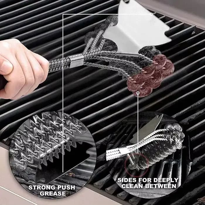 Brosse de nettoyage pour Barbecue