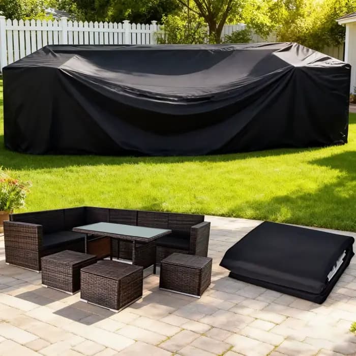 Housse pour meubles de jardin d'extérieur