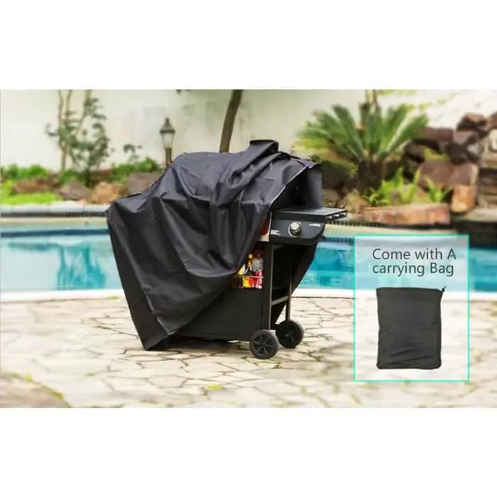 Housse de Protection Anti-Poussière Étanche de Barbecue 1 Pièce