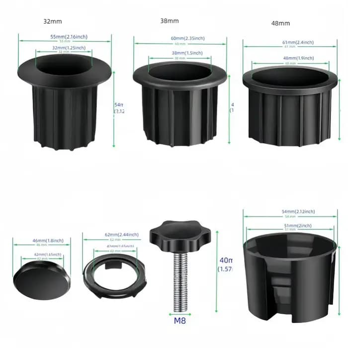 Accessoires de support de base pour parasol