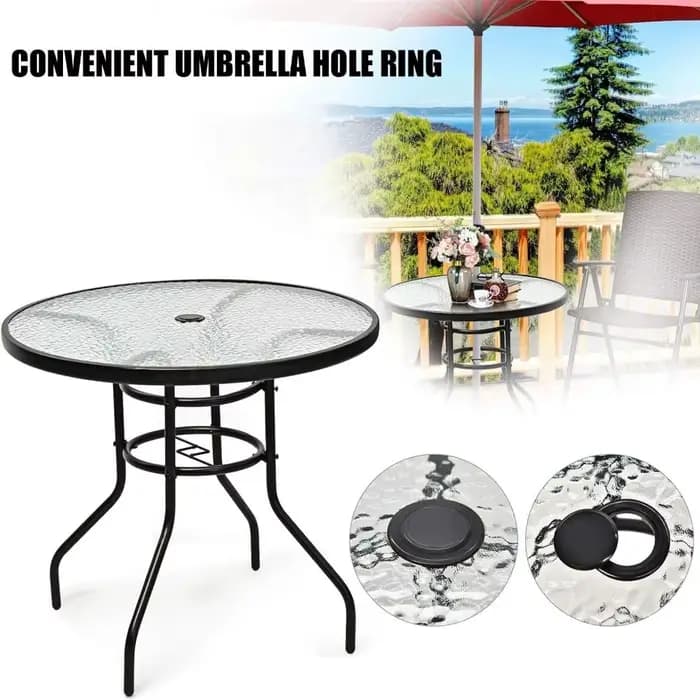 Bouchon d'anneau de trou de parapluie de Table de Patio Extra épais