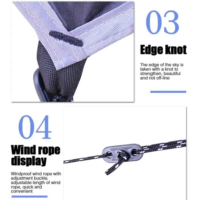 Hamac Portable d'Extérieur Ultraléger