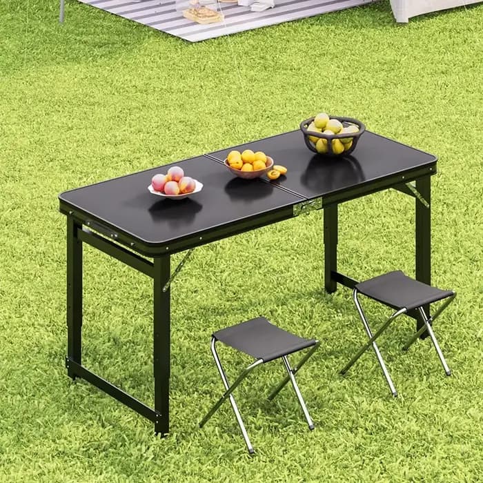 Table de pique-nique pliante d'extérieur
