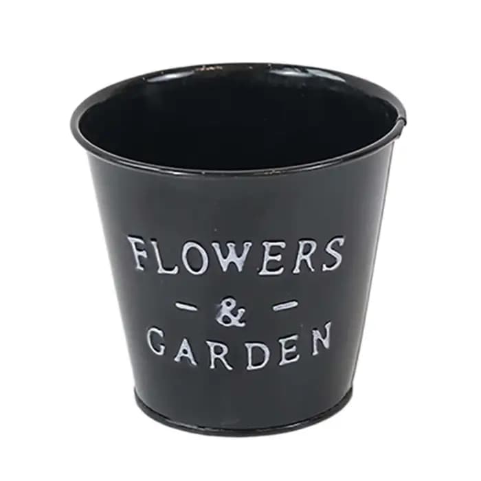 Pot de fleur rond polyvalent pour plantes de jardin