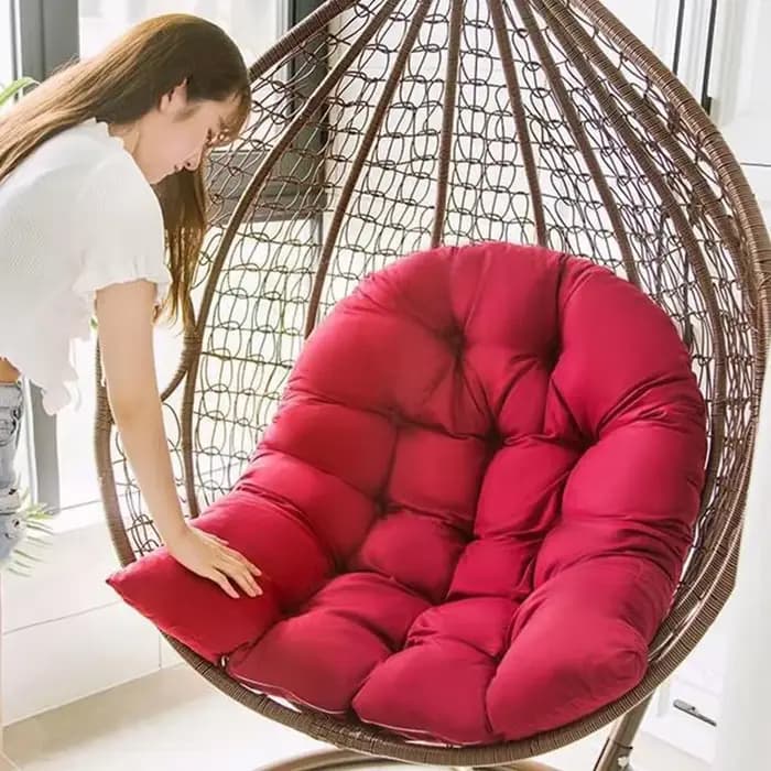 120x80cm oeuf chaise coussin