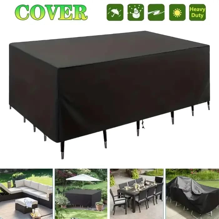 Housses de mobilier de jardin 210D imperméables