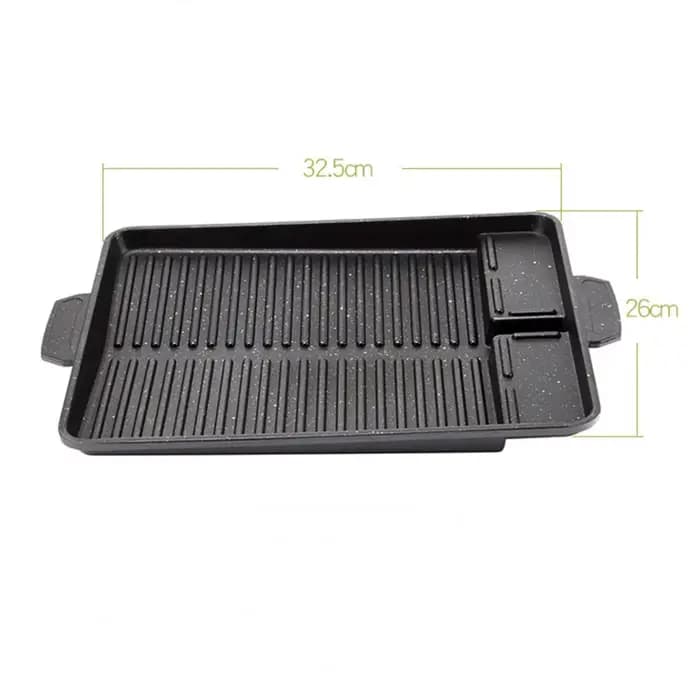 Plaque de gril de Barbecue 32X26cm