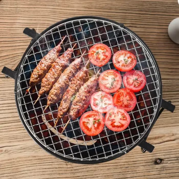 Barbecue rond au charbon de bois Grill 2026
