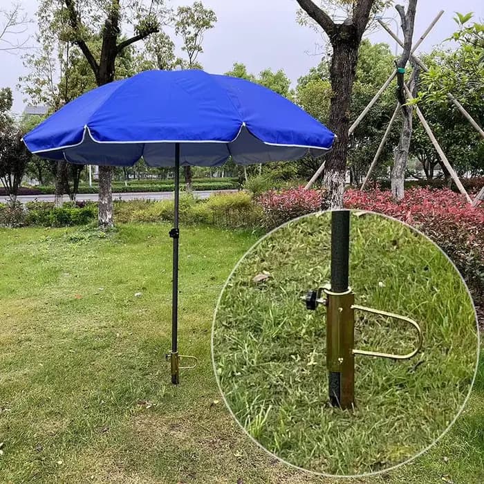 Support de parasol de plage et de patio