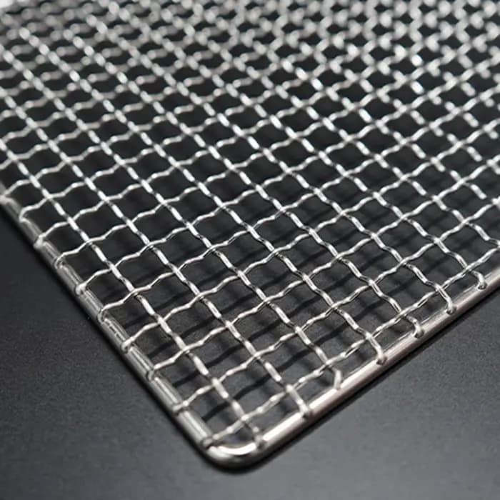 Grille de barbecue réutilisable en acier inoxydable 304