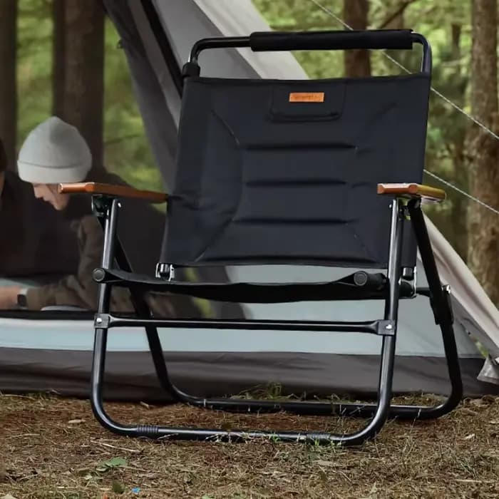 Chaises De Camping rembourrées en plein air plage adultes fauteuils à dossier