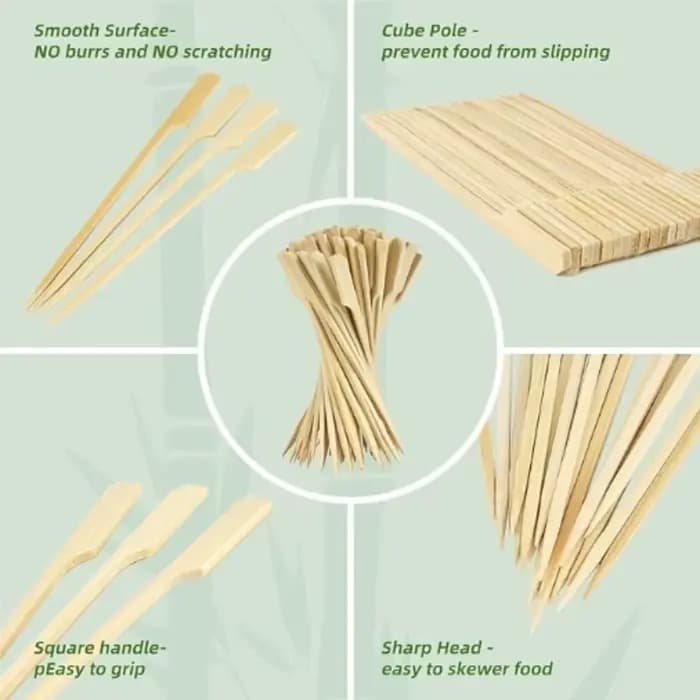 Brochettes de Barbecue en bois