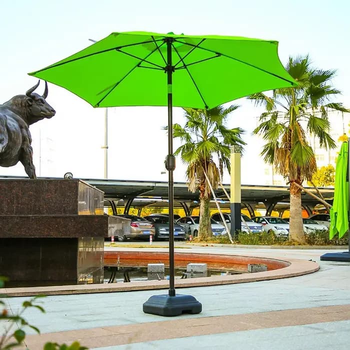 Base de parasol remplissable