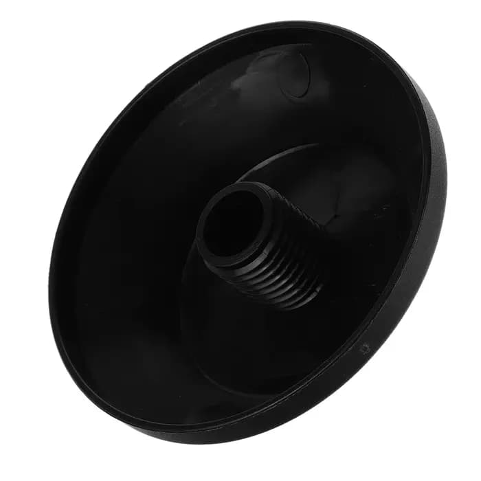 Pièce de rechange pour parasol de terrasse : Capuchon de vis extérieur en plastique