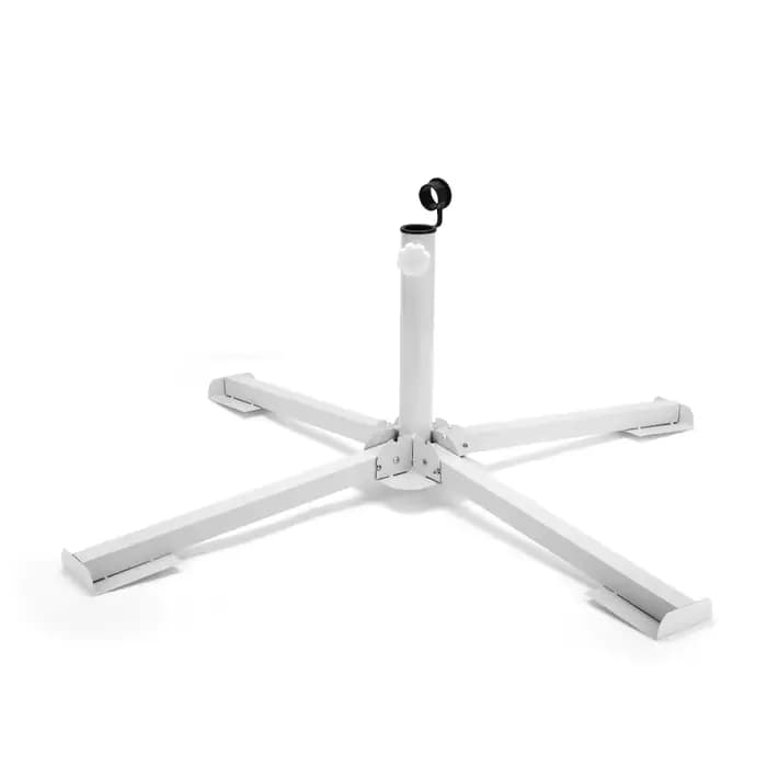 Support de base à quatre pieds pour parasol de plage extérieur